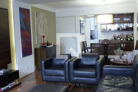 Salas de apartamento à venda com 3 quartos, 130m² em Pinheiros, São Paulo