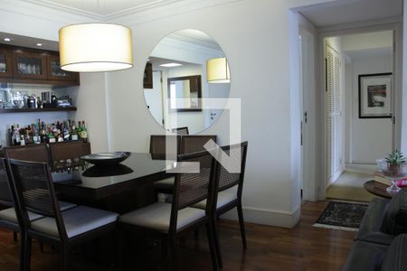 Sala de Jantar de apartamento à venda com 3 quartos, 130m² em Pinheiros, São Paulo