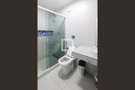 Casa de condomínio para alugar com 606m², 4 quartos e 2 vagasBanheiro da Suíte 3