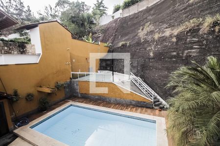 Casa de condomínio para alugar com 606m², 4 quartos e 2 vagasSuíte 2 - varanda 