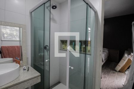 Casa de condomínio para alugar com 606m², 4 quartos e 2 vagasBanheiro da Suíte 2