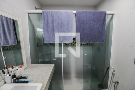 Casa de condomínio para alugar com 606m², 4 quartos e 2 vagasBanheiro da Suíte 1