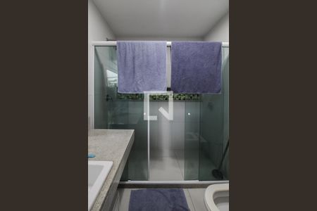 Casa de condomínio para alugar com 606m², 4 quartos e 2 vagasBanheiro da Suíte 1