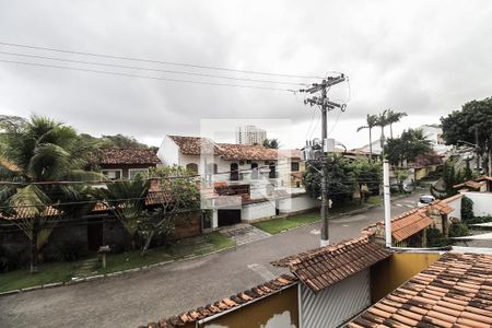 Casa de condomínio para alugar com 606m², 4 quartos e 2 vagasSuíte 4 - varanda 