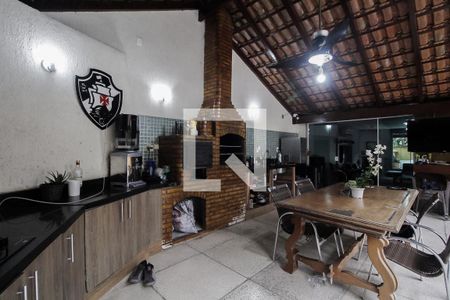 Casa de condomínio para alugar com 606m², 4 quartos e 2 vagasÁrea gourmet