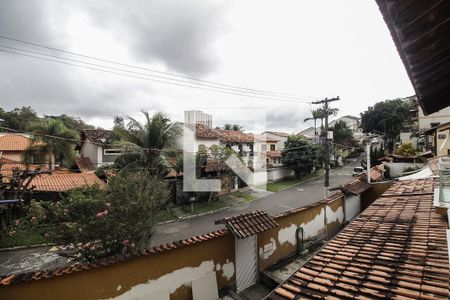 Casa de condomínio para alugar com 606m², 4 quartos e 2 vagasSuíte 1 - varanda 