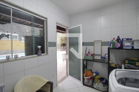 Casa de condomínio para alugar com 606m², 4 quartos e 2 vagasÁrea de Serviço