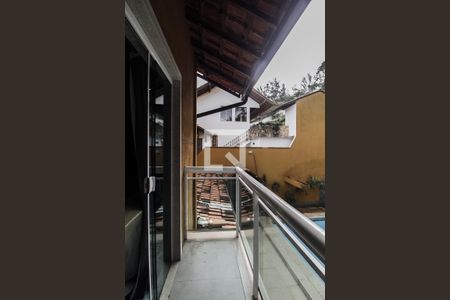 Casa de condomínio para alugar com 606m², 4 quartos e 2 vagasSuíte 2 - varanda 