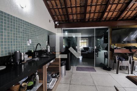 Casa de condomínio para alugar com 606m², 4 quartos e 2 vagasÁrea gourmet