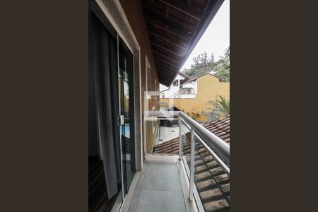 Casa de condomínio para alugar com 606m², 4 quartos e 2 vagasSuíte 3 - varanda 