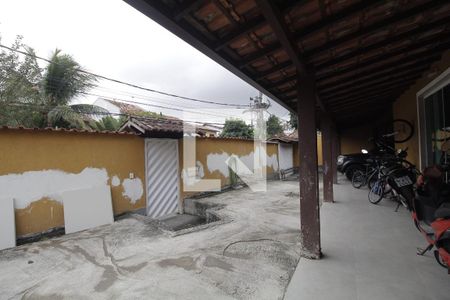 Casa de condomínio para alugar com 606m², 4 quartos e 2 vagasQuintal - frente
