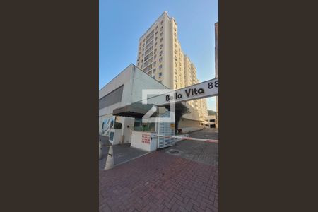 Apartamento à venda com 46m², 2 quartos e 1 vagaFachada do bloco