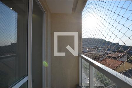 Varanda da Sala de apartamento à venda com 2 quartos, 46m² em Madureira, Rio de Janeiro