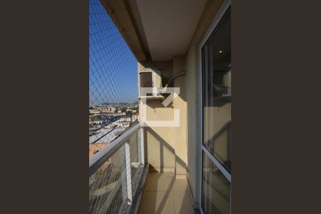Varanda da Sala de apartamento à venda com 2 quartos, 46m² em Madureira, Rio de Janeiro