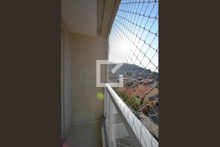 Varanda da Sala de apartamento à venda com 2 quartos, 46m² em Madureira, Rio de Janeiro