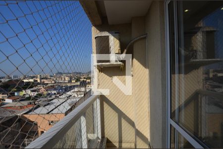 Varanda da Sala de apartamento à venda com 2 quartos, 46m² em Madureira, Rio de Janeiro