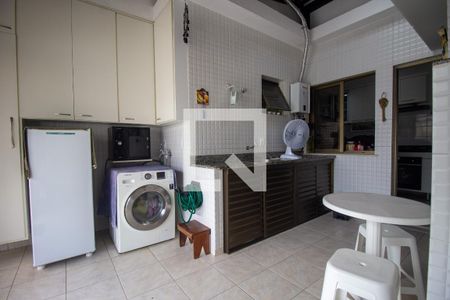 Apartamento à venda com 320m², 4 quartos e 2 vagasÁrea de Serviço