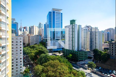 Vista da Sala de apartamento à venda com 2 quartos, 65m² em Bela Vista, São Paulo