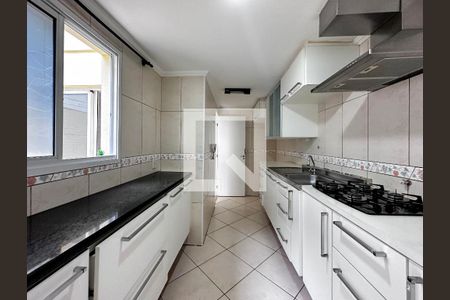 Casa de condomínio para alugar com 128m², 3 quartos e 2 vagasCozinha