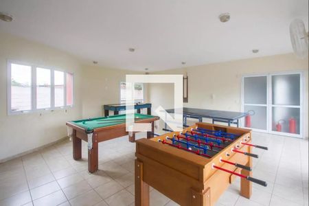 Casa de condomínio para alugar com 128m², 3 quartos e 2 vagasÁrea comum - Salão de Jogos