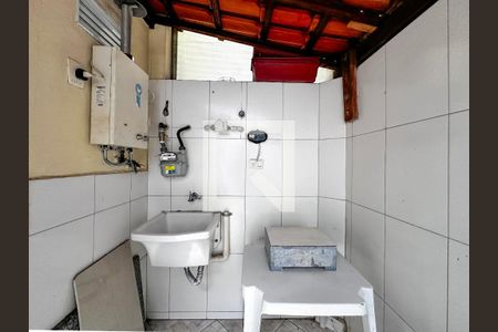 Casa de condomínio para alugar com 128m², 3 quartos e 2 vagasÁrea de Serviço