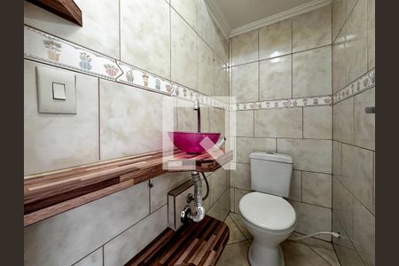 Lavabo de casa de condomínio para alugar com 3 quartos, 128m² em Jardim São Luís, São Paulo