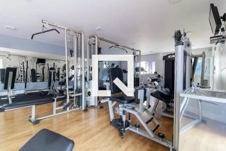 Casa de condomínio para alugar com 128m², 3 quartos e 2 vagasAcademia