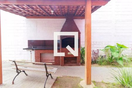 Casa de condomínio para alugar com 128m², 3 quartos e 2 vagasChurrasqueira