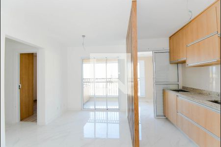 Sala de apartamento para alugar com 2 quartos, 46m² em Jardim Flor da Montanha, Guarulhos