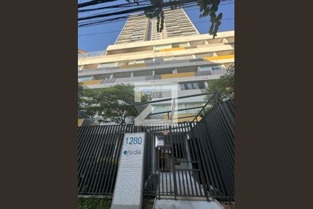 Fachada de kitnet/studio para alugar com 1 quarto, 25m² em Vila Madalena, São Paulo