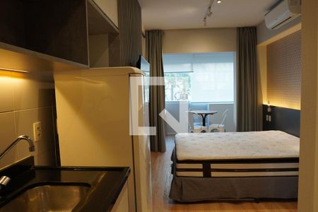 Studio para alugar com 25m², 1 quarto e sem vagaCozinha