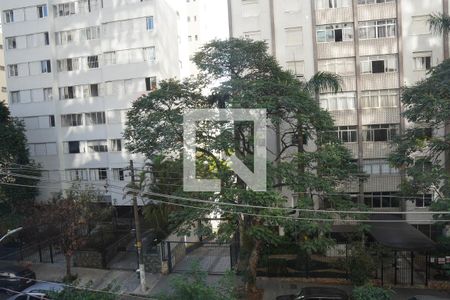 Vista da Rua de kitnet/studio para alugar com 1 quarto, 25m² em Vila Madalena, São Paulo