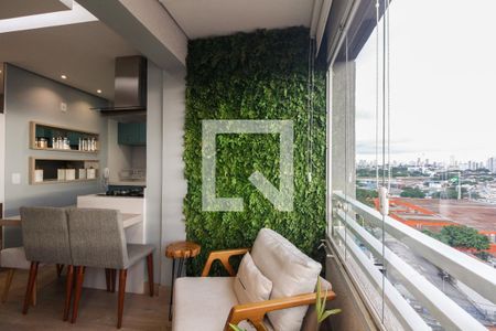 Apartamento à venda com 43m², 1 quarto e 1 vagaVaranda 