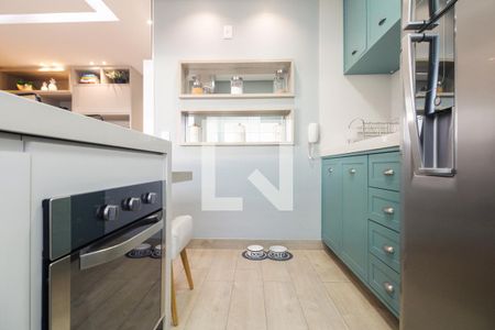 Apartamento à venda com 43m², 1 quarto e 1 vagaCozinha 