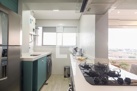 Apartamento à venda com 43m², 1 quarto e 1 vagaCozinha 