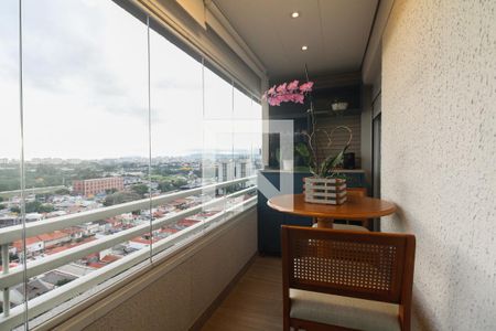 Varanda  de apartamento para alugar com 1 quarto, 43m² em Tatuapé, São Paulo