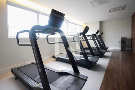 Apartamento à venda com 43m², 1 quarto e 1 vagaCondomínio - Academia 