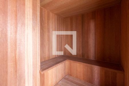 Apartamento à venda com 43m², 1 quarto e 1 vagaCondomínio - Sauna 