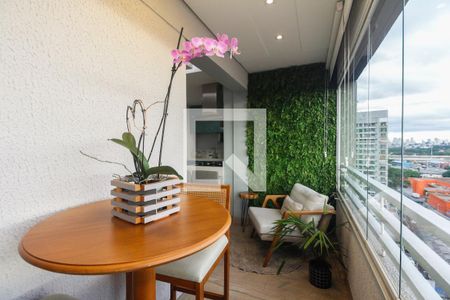 Apartamento à venda com 43m², 1 quarto e 1 vagaVaranda 