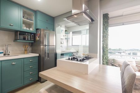 Apartamento à venda com 43m², 1 quarto e 1 vagaCozinha 