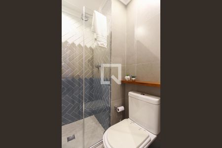 Apartamento à venda com 43m², 1 quarto e 1 vagaBanheiro 