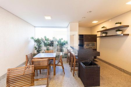 Apartamento à venda com 43m², 1 quarto e 1 vagaCondomínio - Churrasqueira 