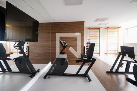 Apartamento à venda com 43m², 1 quarto e 1 vagaCondomínio - Academia 