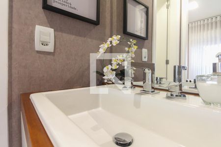 Apartamento à venda com 43m², 1 quarto e 1 vagaBanheiro 