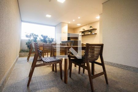 Apartamento à venda com 43m², 1 quarto e 1 vagaCondomínio - Churrasqueira 