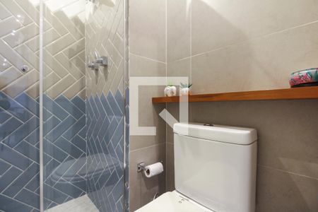 Apartamento à venda com 43m², 1 quarto e 1 vagaBanheiro 