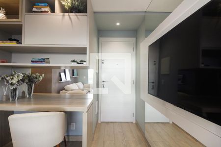 Sala  de apartamento à venda com 1 quarto, 43m² em Tatuapé, São Paulo