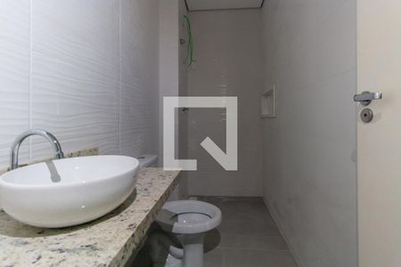 Banheiro de apartamento à venda com 1 quarto, 37m² em Vila Ivone, São Paulo