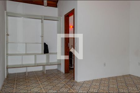 Suíte - Dormitório de casa de condomínio para alugar com 1 quarto, 50m² em Lagoa da Conceição, Florianópolis