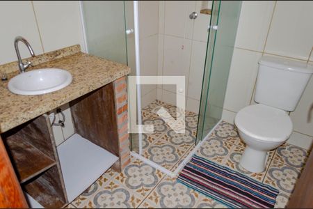 Suíte - Banheiro de casa de condomínio para alugar com 1 quarto, 50m² em Lagoa da Conceição, Florianópolis